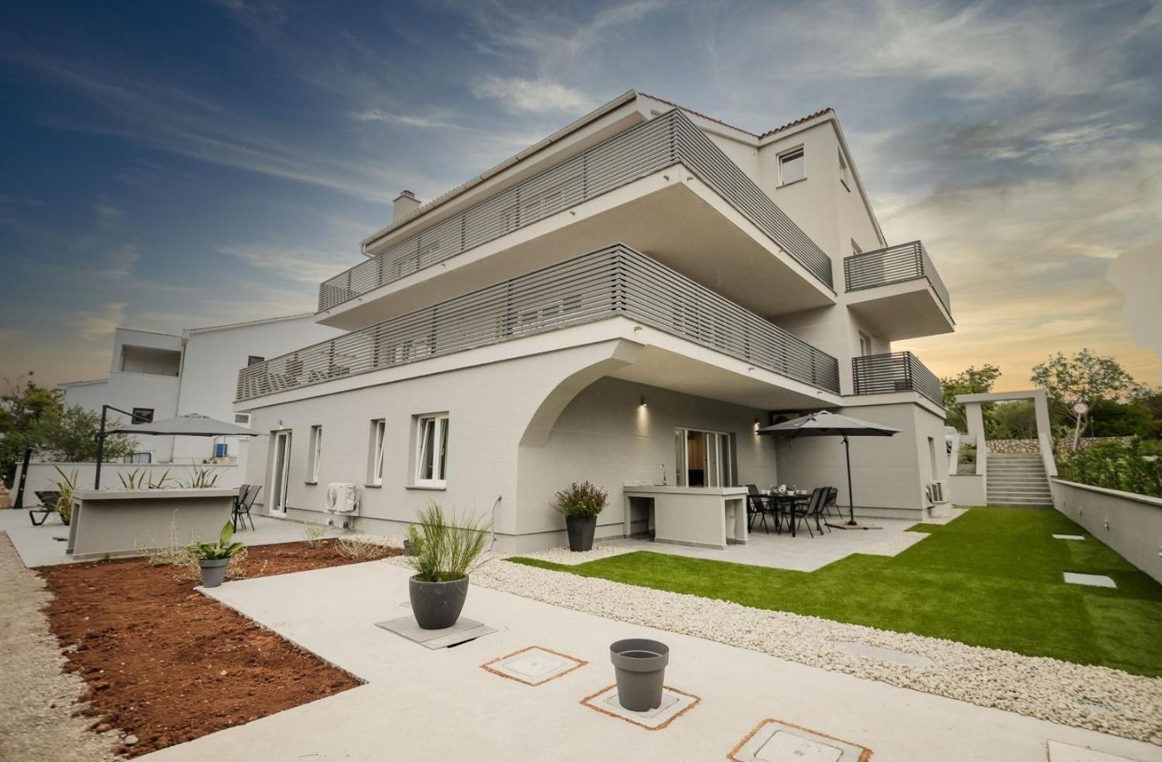 Luxury Apartments Villa Lacrima Šilo 外观 照片