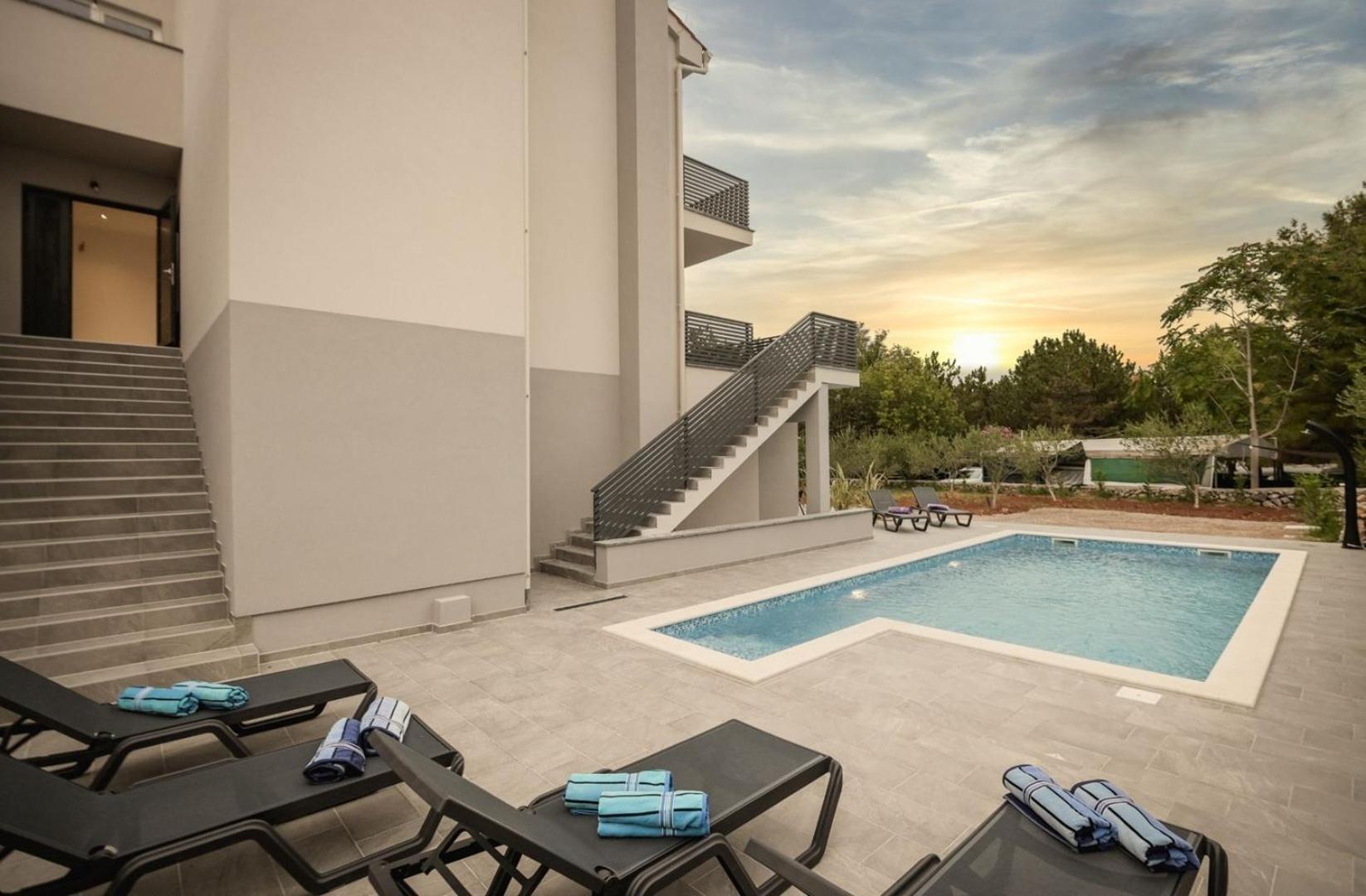 Luxury Apartments Villa Lacrima Šilo 外观 照片